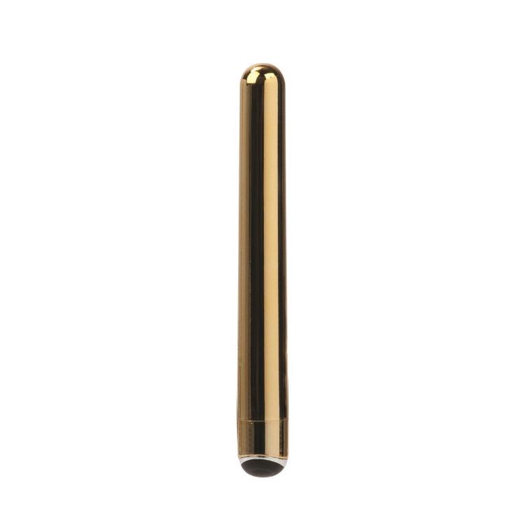 Анальная пробка с вибрацией и кристаллом California Exotic Novelties Power Gem, размер M SE-0385-15-3 - California Exotic Novelties - Анальные пробки со стразами - Купить