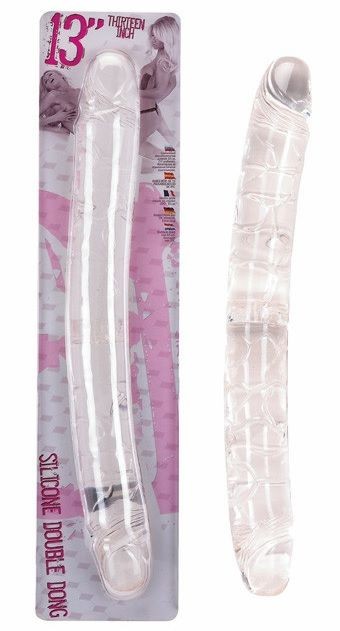 Двусторонний фаллоимитатор 